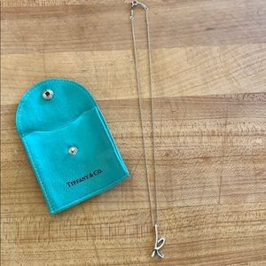 Tiffany & Co. Elsa Peretti “K” Necklace
